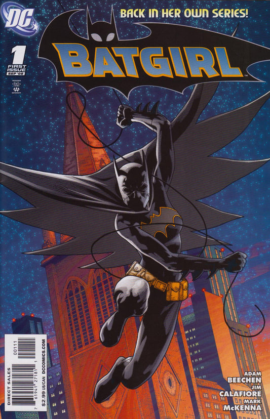 Batgirl #1 - CVR A (VF/NM)