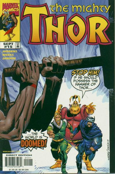Thor #15 - CVR A (VF)