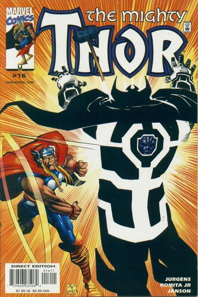Thor #16 - CVR A (VF)