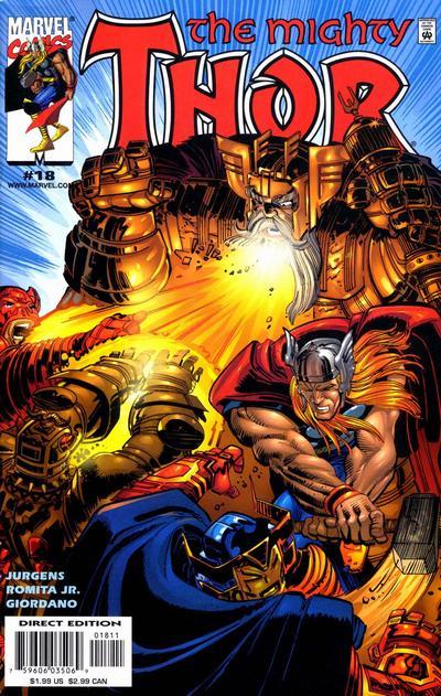 Thor #18 - CVR A (VF)
