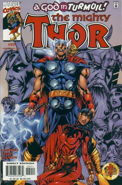 Thor #20 - CVR A (VF)