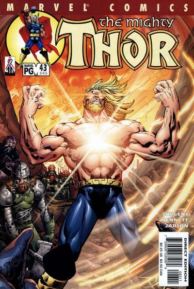 Thor #43 - CVR A (VF)