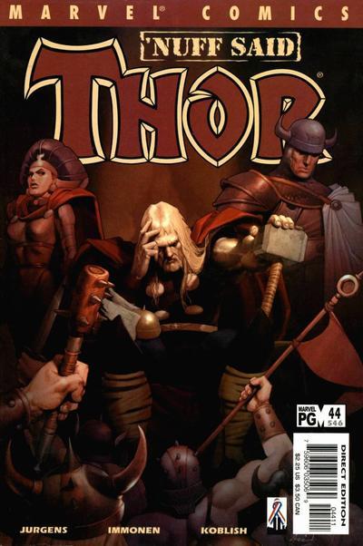 Thor #44 - CVR A (VF)