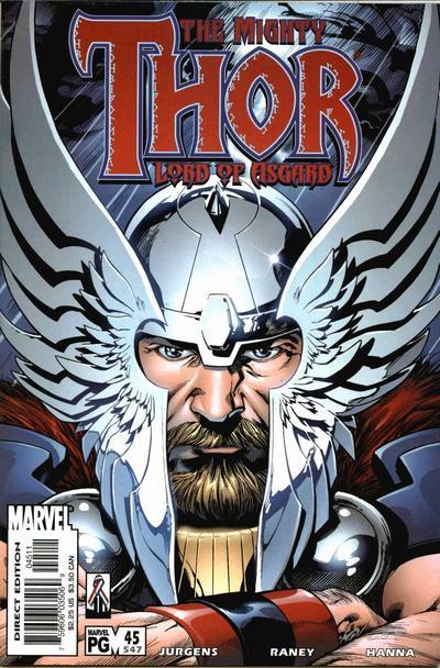 Thor #45 - CVR A (VF)