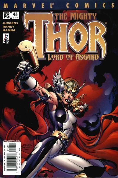 Thor #46 - CVR A (VF)