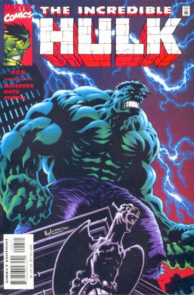 Incredible Hulk #26 CVR A Marvel 2001 FN