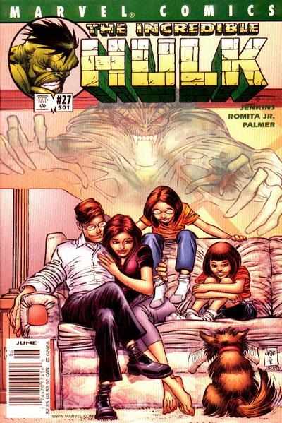 Incredible Hulk #27 CVR A Marvel 2001 FN