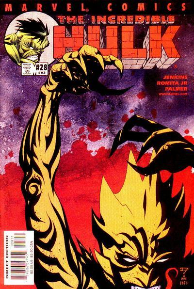 Incredible Hulk #28 CVR A Marvel 2001 FN