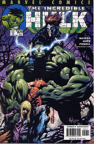 Incredible Hulk #29 CVR A Marvel 2001 FN