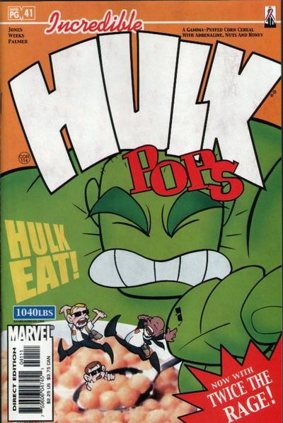 Incredible Hulk #41 CVR A Marvel 2002 FN