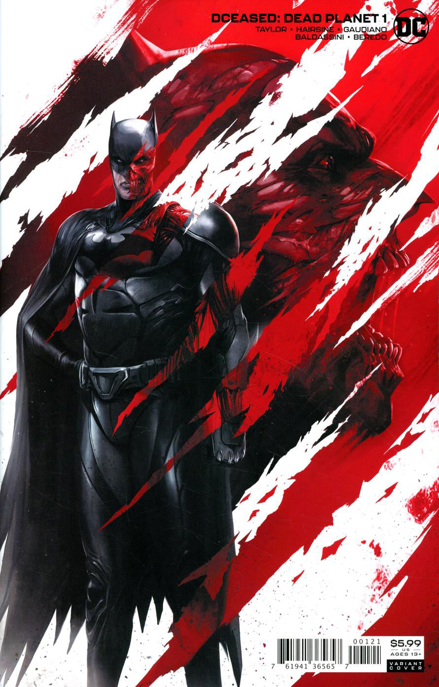 DCeased: Dead Planet #1 CVR B DC Comics 2020 FN