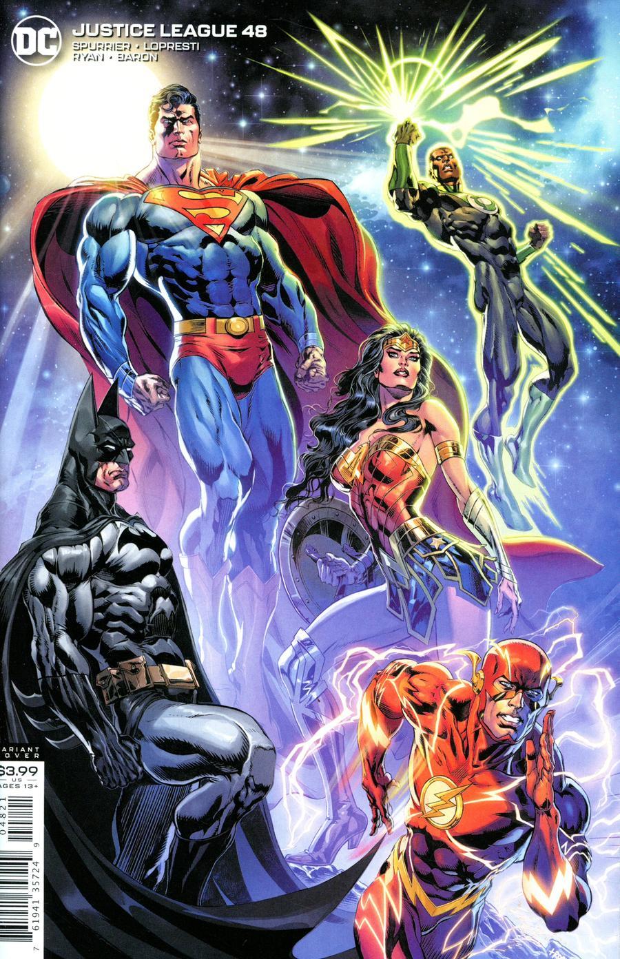 Justice League #48 CVR B DC Comics 2020 FN
