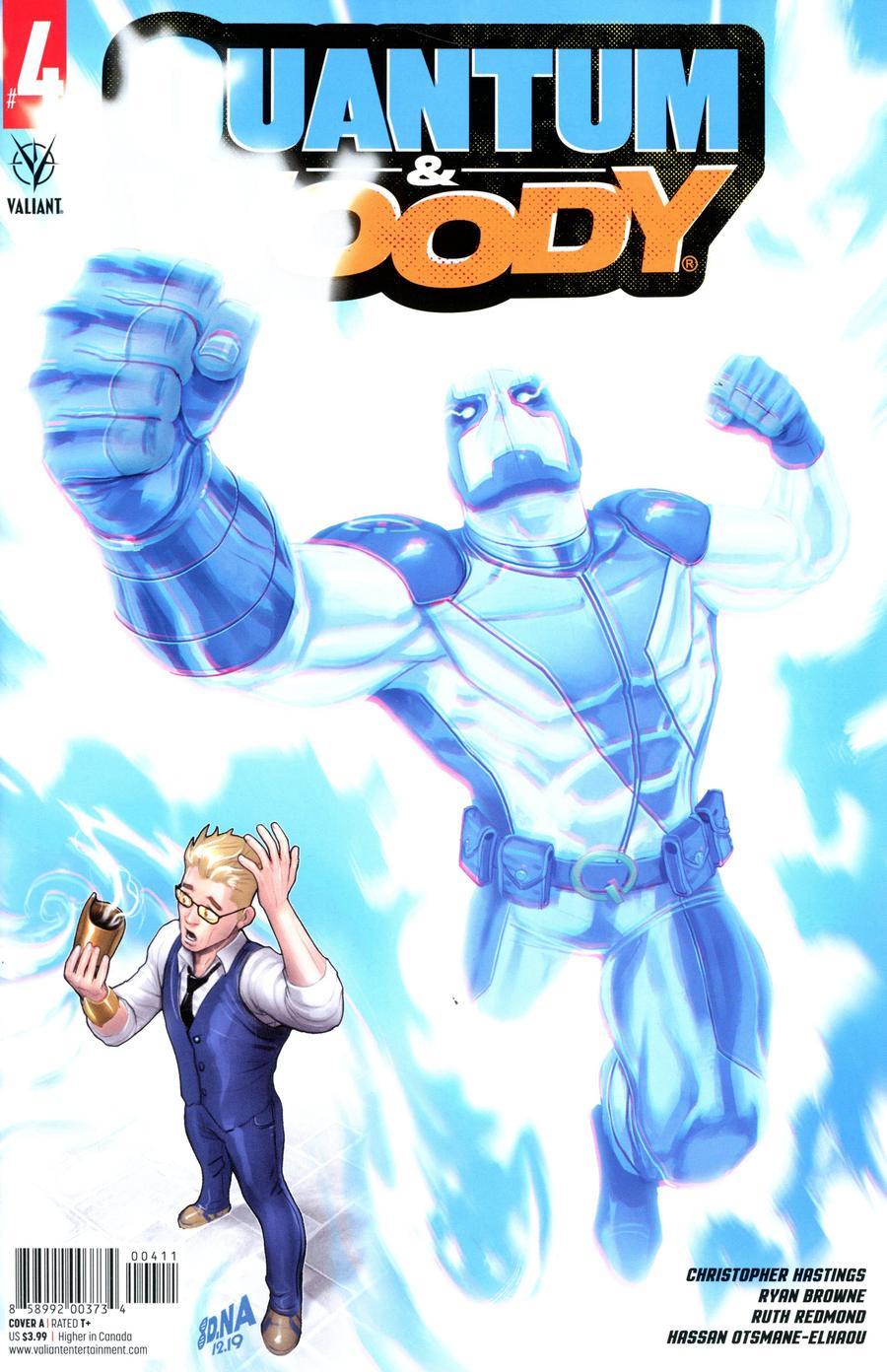Quantum and Woody #4 CVR A DMG/Valiant Entertainment 2020 FN
