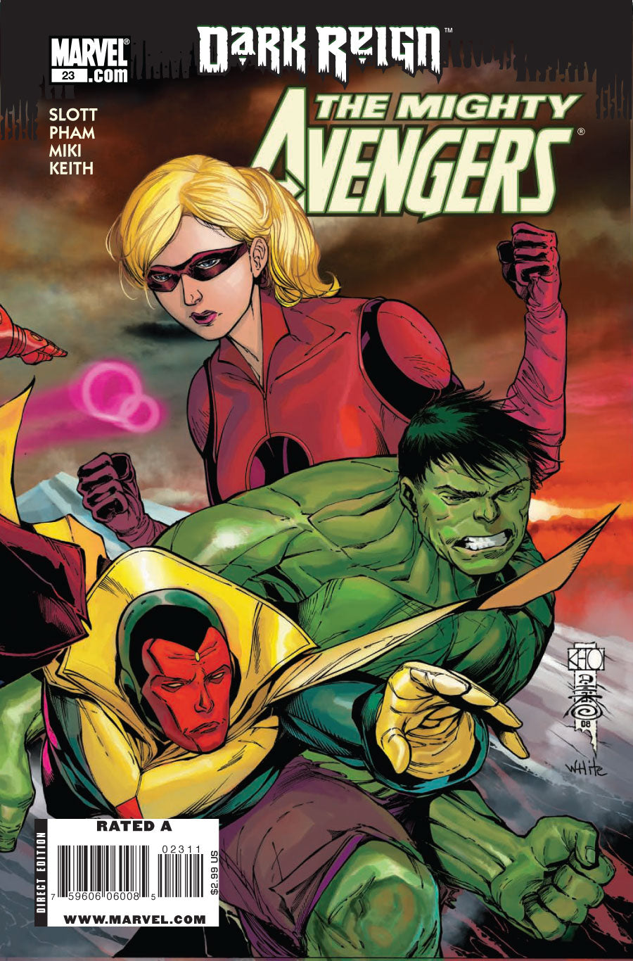 The Mighty Avengers #23 - CVR A (VF)