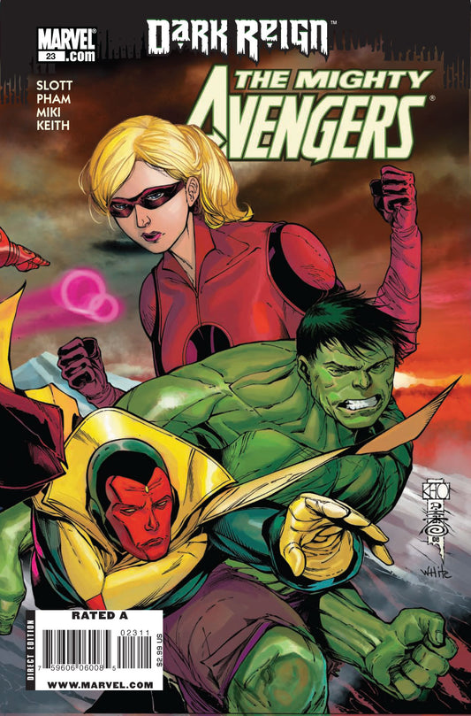 The Mighty Avengers #23 - CVR A (VF)