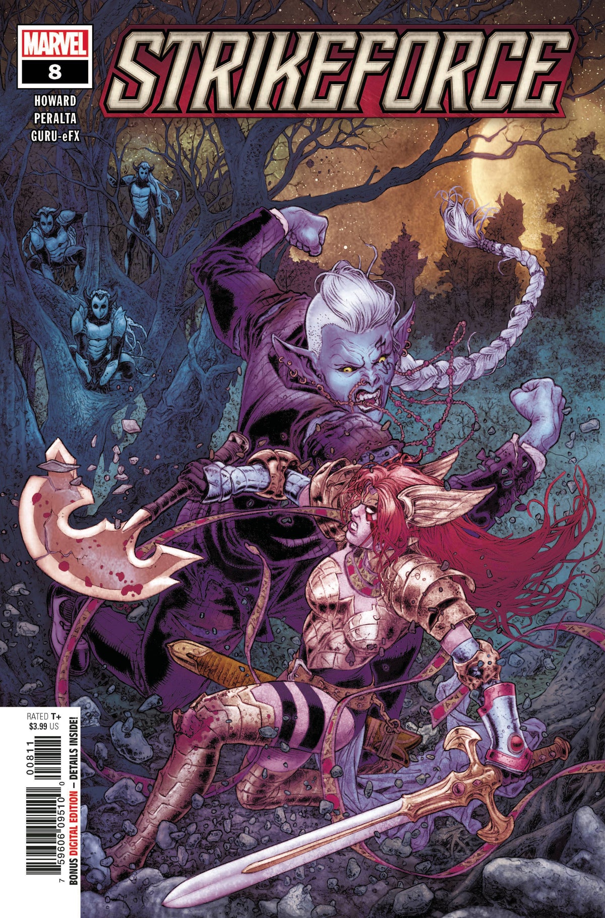 Strikeforce #8 CVR A Marvel 2020 FN