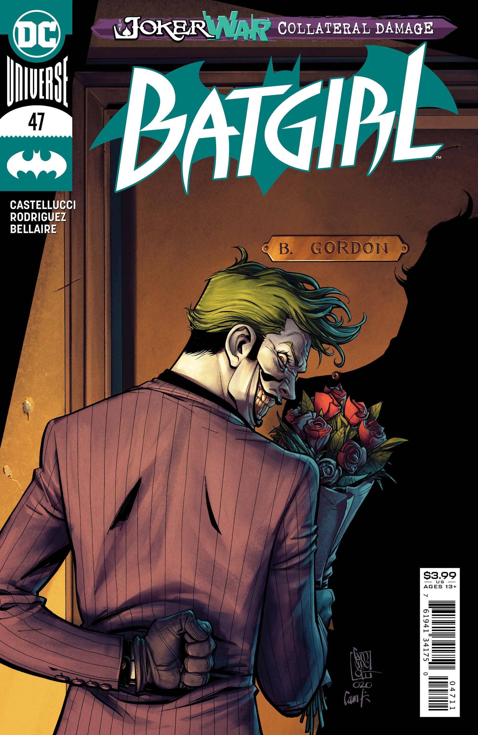 Batgirl #47 - CVR A (VF/NM)