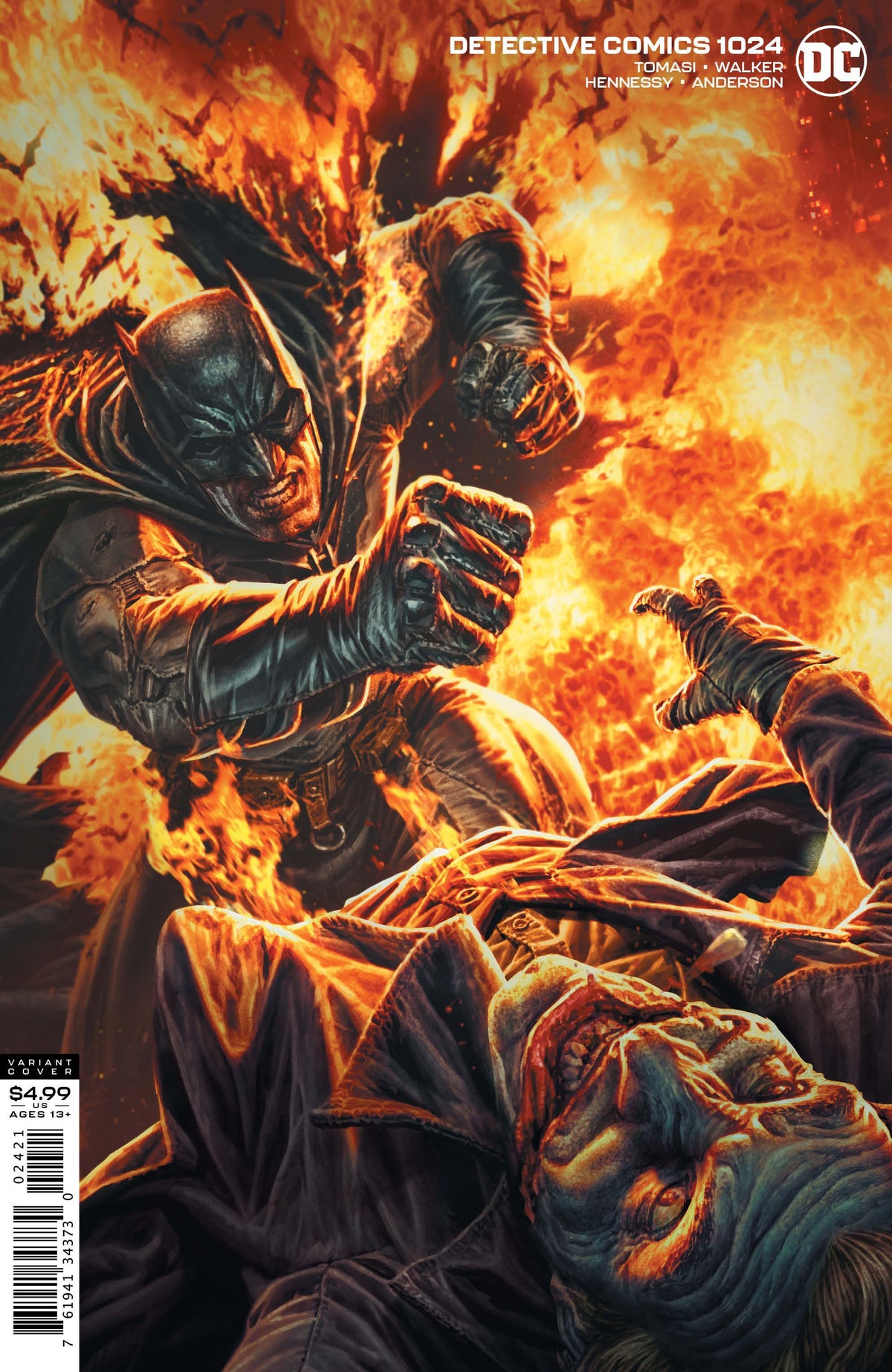 Detective Comics #1024 - CVR B (FN)