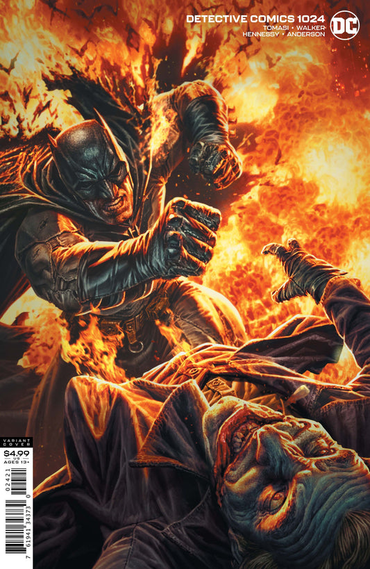 Detective Comics #1024 - CVR B (FN)