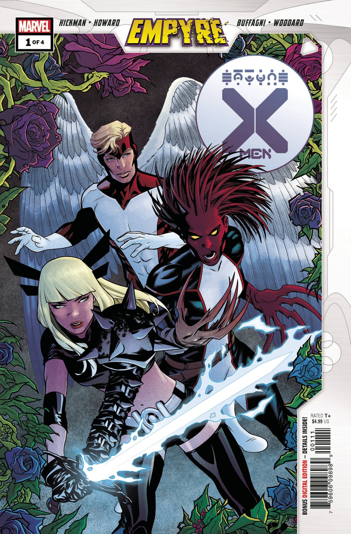 Empyre: X-Men #1 CVR A Marvel 2020 FN