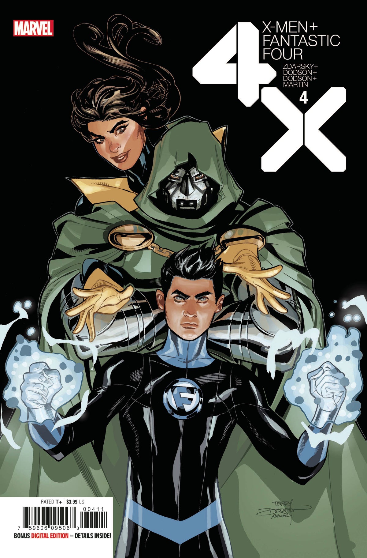 X-Men/Fantastic Four #4 CVR A Marvel 2020 FN