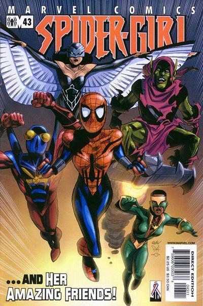 Spider-Girl #43 - CVR A (VF/NM)