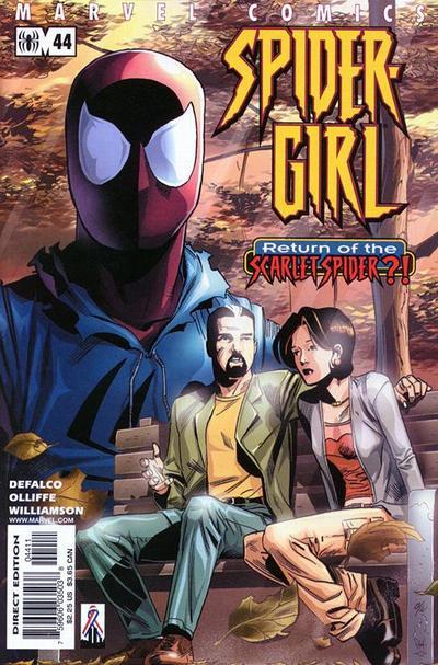 Spider-Girl #44 - CVR A (VF/NM)