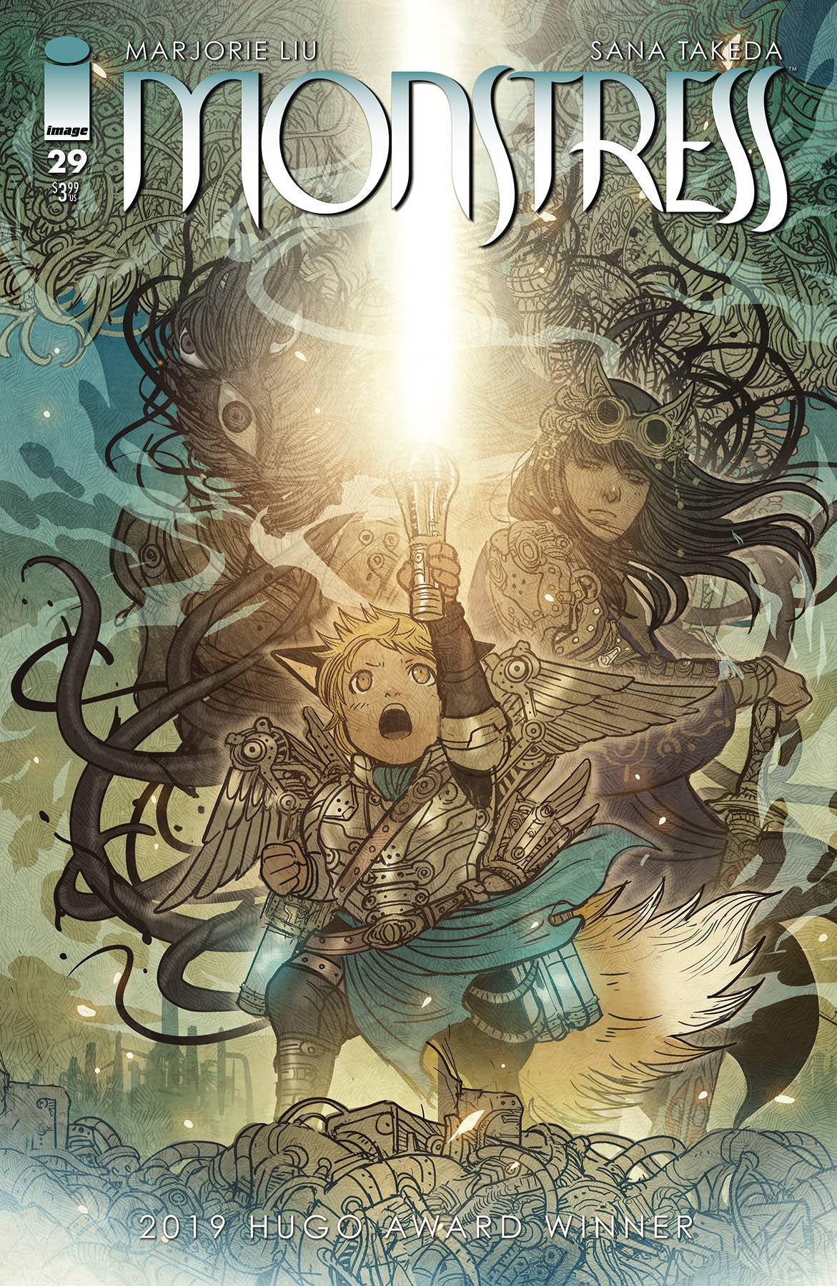 Monstress #29 CVR A Image 2020 VF