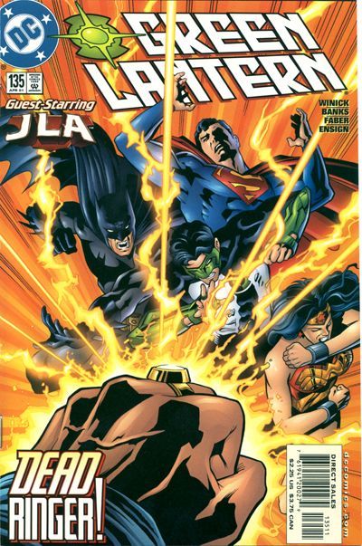 Green Lantern #135 - CVR A (VF/NM)