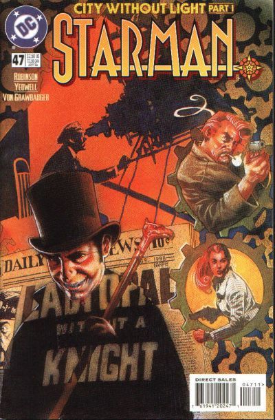 Starman #47 - CVR A (VF/NM)