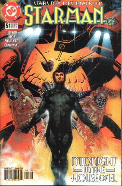 Starman #51 - CVR A (VF/NM)