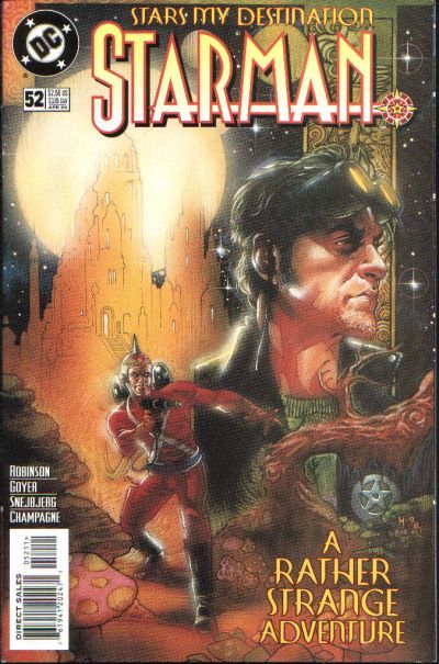 Starman #52 - CVR A (VF/NM)