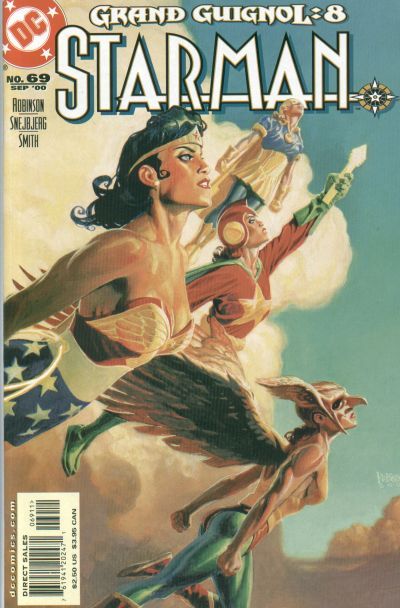 Starman #69 - CVR A (VF/NM)