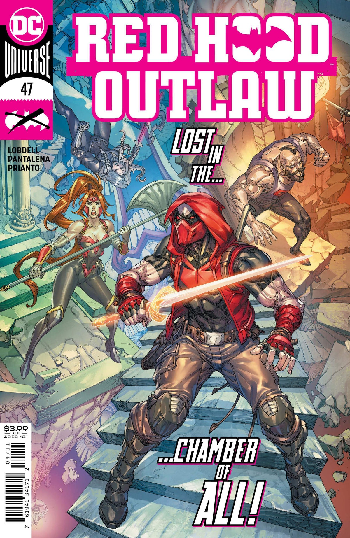 Red Hood: Outlaw #47 - CVR A (VF)