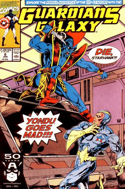 Guardians of the Galaxy #8 - CVR A (FN/VF)