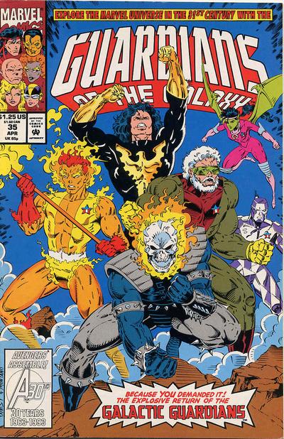 Guardians of the Galaxy #35 - CVR A (FN/VF)