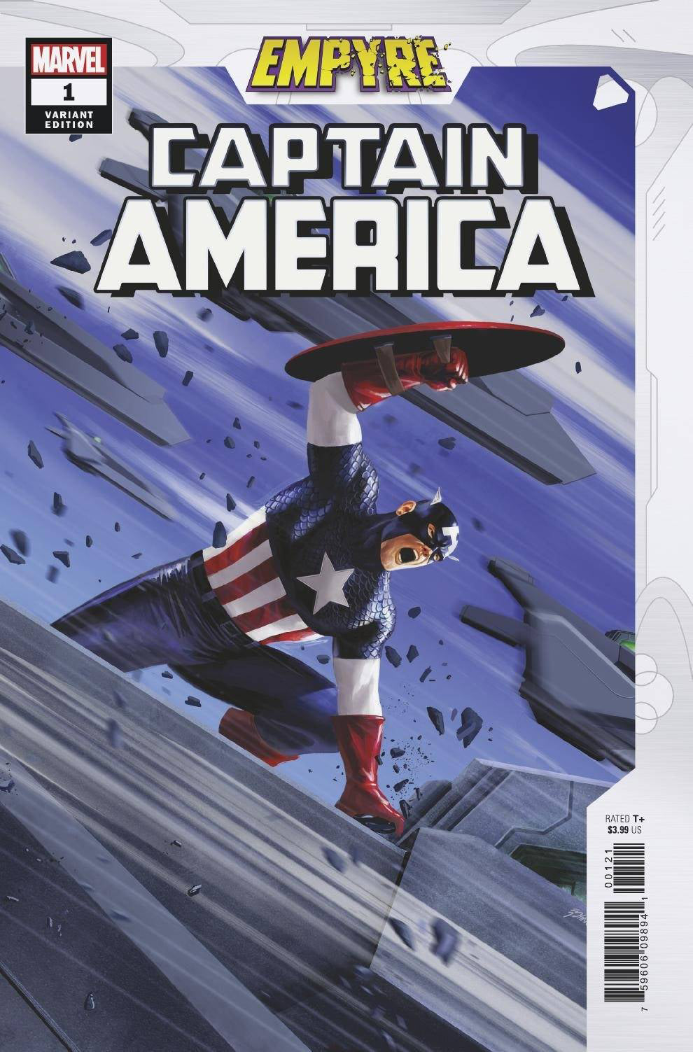 Empyre: Captain America #1 CVR B Marvel 2020 FN
