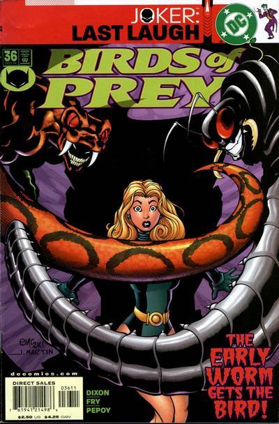 Birds of Prey #36 - CVR A (VF)