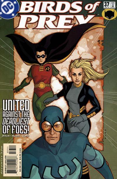 Birds of Prey #37 - CVR A (VF)