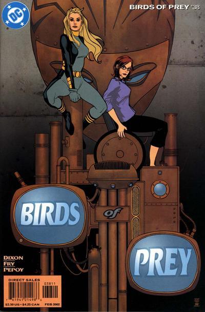 Birds of Prey #38 - CVR A (VF)