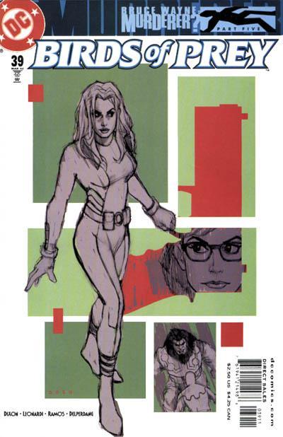 Birds of Prey #39 - CVR A (VF)