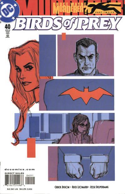 Birds of Prey #40 - CVR A (VF)