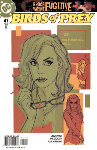 Birds of Prey #41 - CVR A (VF)
