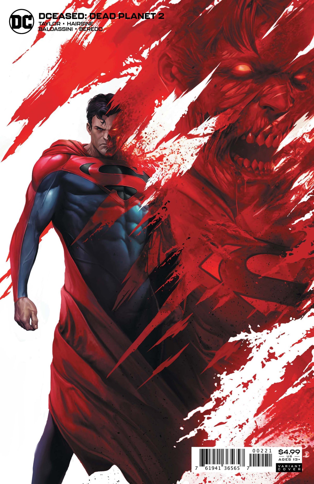 DCeased: Dead Planet #2 CVR B DC Comics 2020 FN