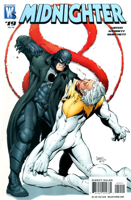 Midnighter #19 CVR A DC Comics 2008 VF