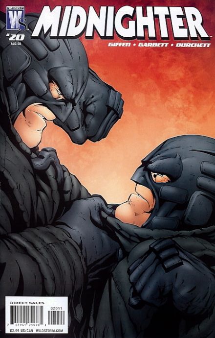 Midnighter #20 CVR A DC Comics 2008 VF