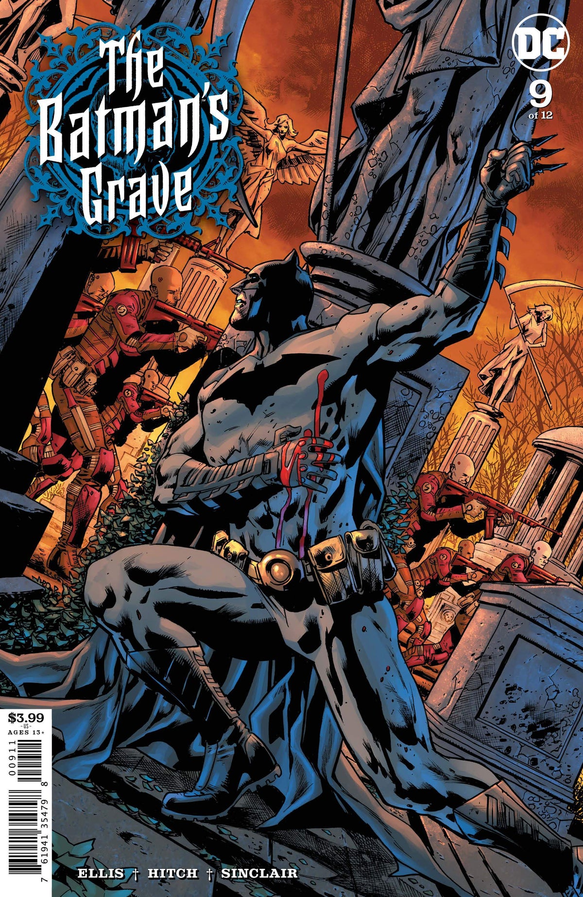 The Batman's Grave #9 CVR A DC Comics 2020 FN