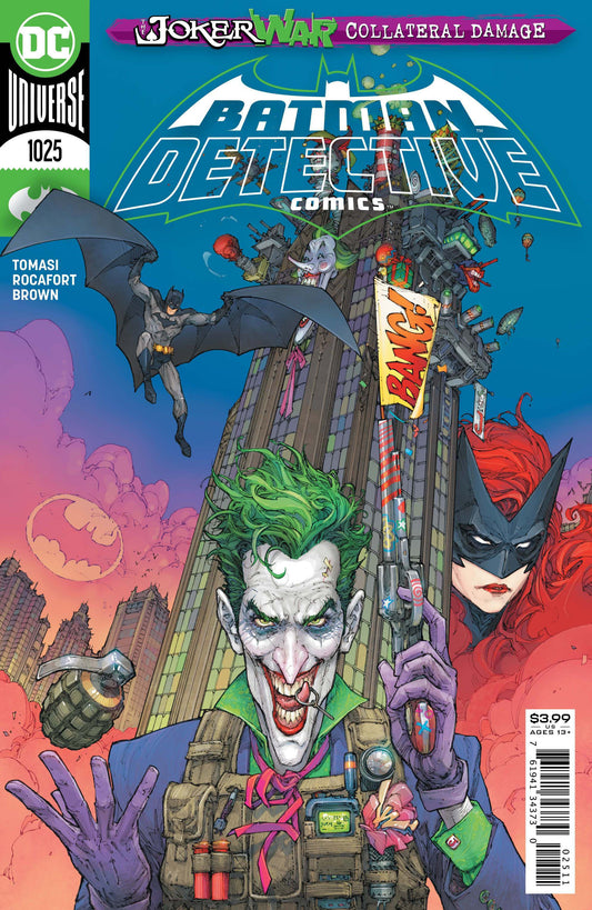 Detective Comics #1025 - CVR A (FN)