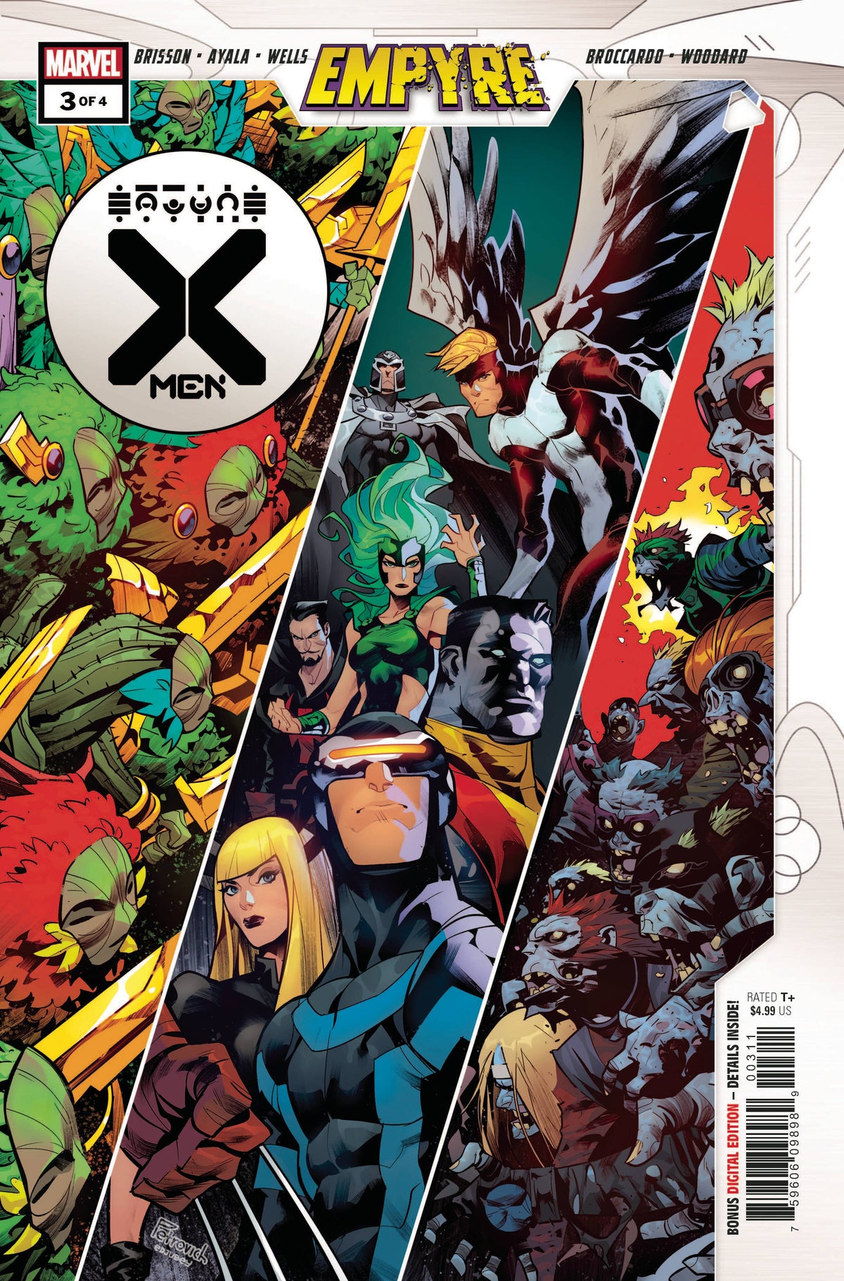 Empyre: X-Men #3 CVR A Marvel 2020 FN