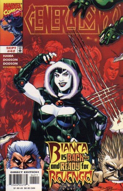 Generation X #42 - CVR A (FN)